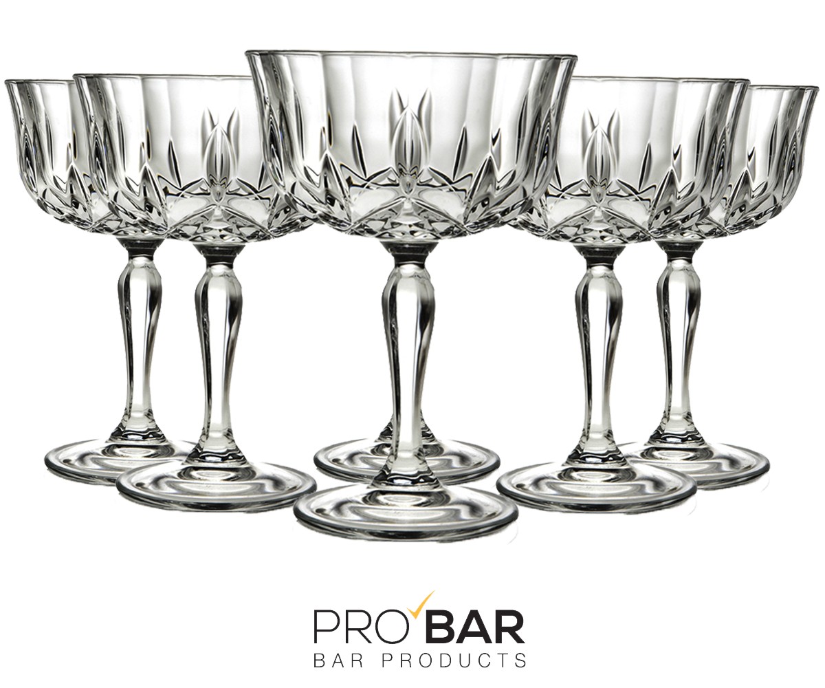 Coppa Champagne Opera (confezione da 6 pz.)