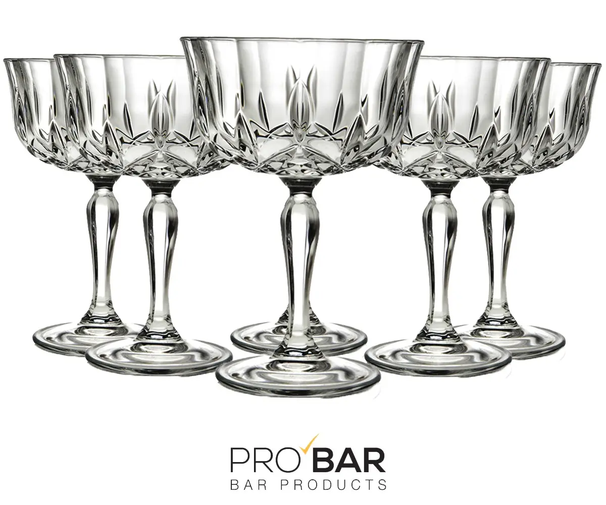 Coppa Champagne Opera (confezione da 6 pz.)