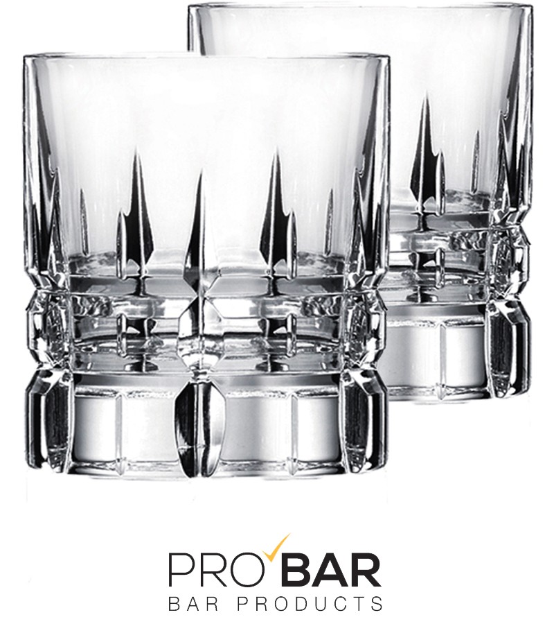 Bicchiere Old Fashioned Carrara (confezione da 2 pz.)