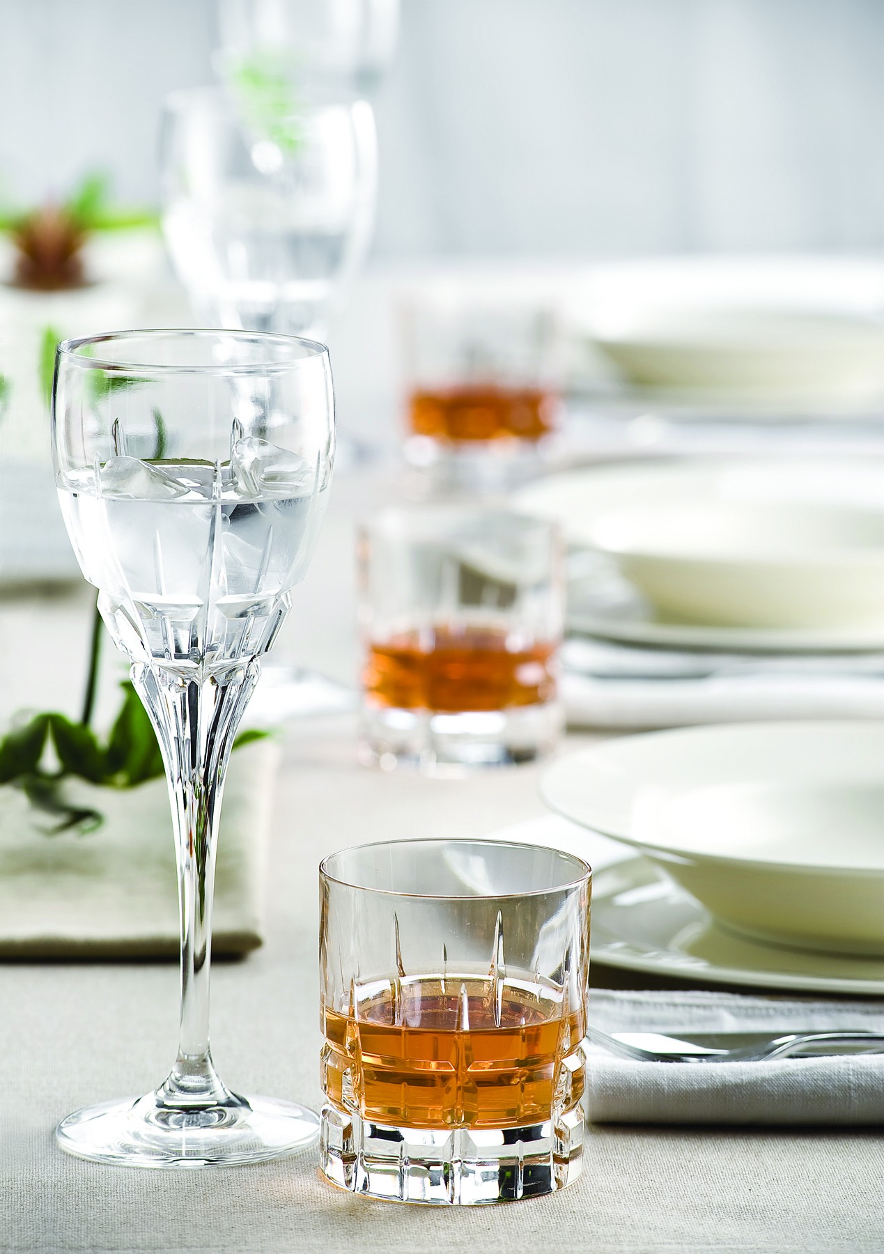 Bicchiere Old Fashioned Carrara (confezione da 2 pz.)