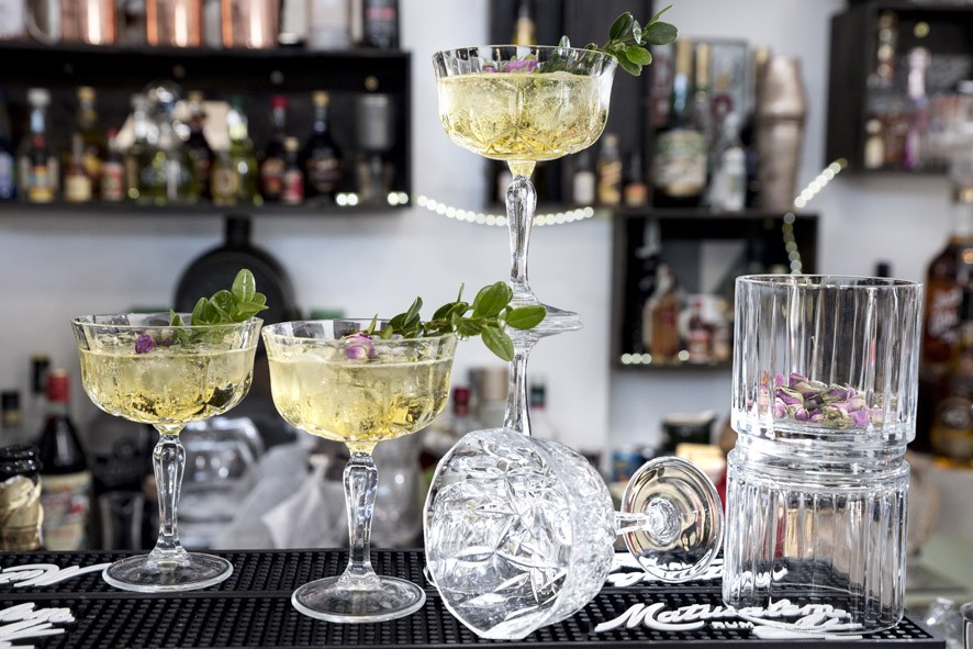 Coppa Champagne Opera (confezione da 6 pz.)