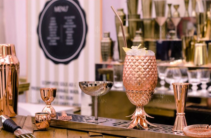 Ananas Cocktail Mug