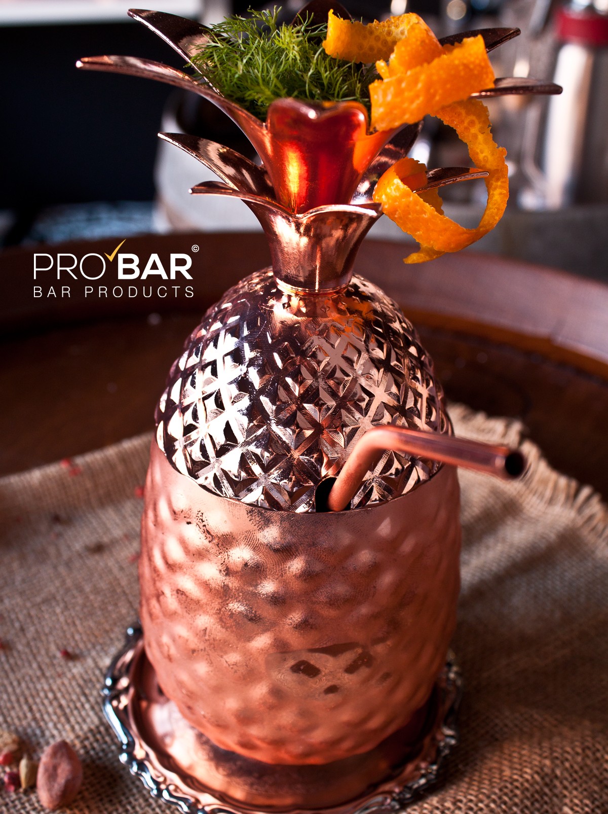 Ananas Cocktail Mug