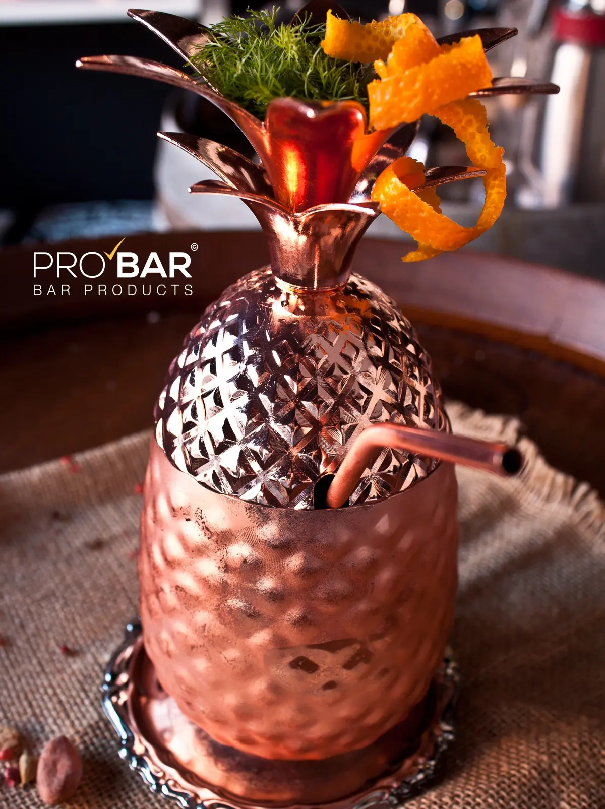 Ananas Cocktail Mug
