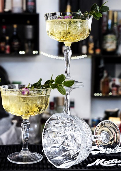 Coppa Champagne Opera (confezione da 6 pz.)