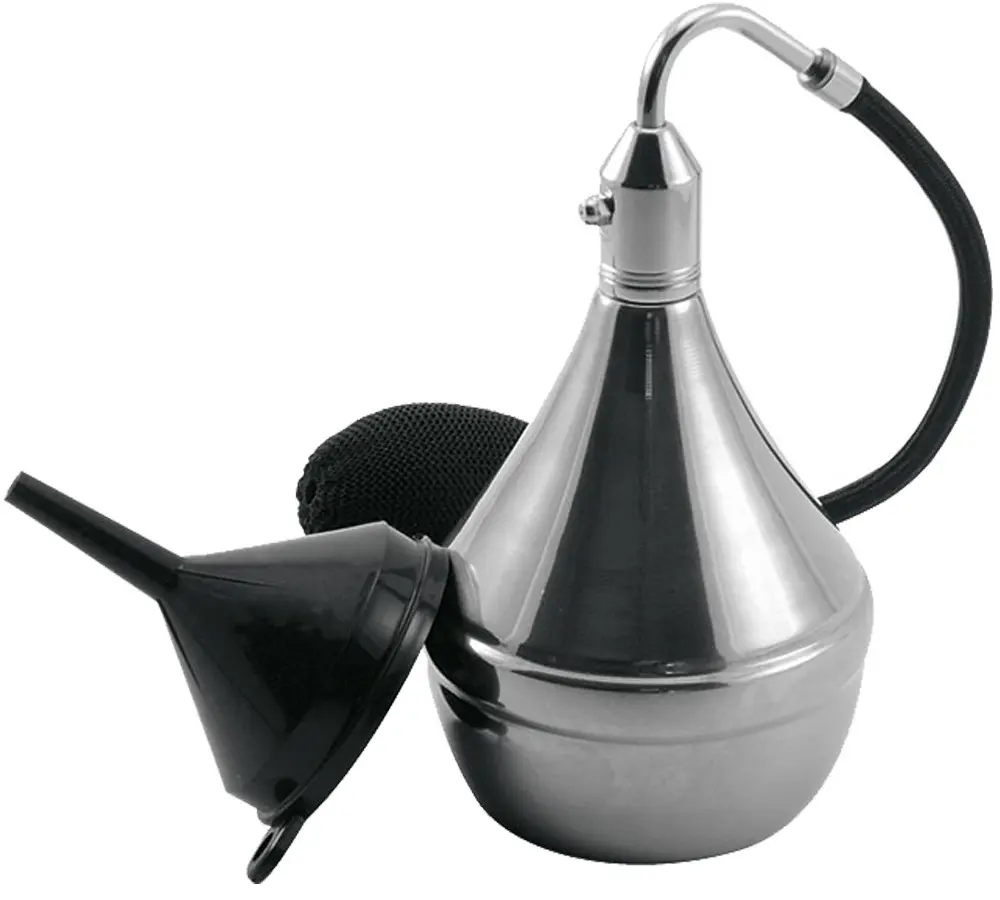 Vaporizzatore Vintage in Acciaio Inox
