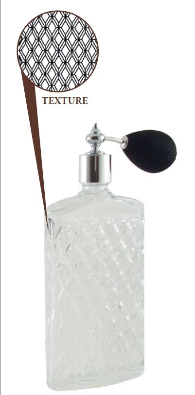 Fiasca Yarai in vetro con Vaporizzatore