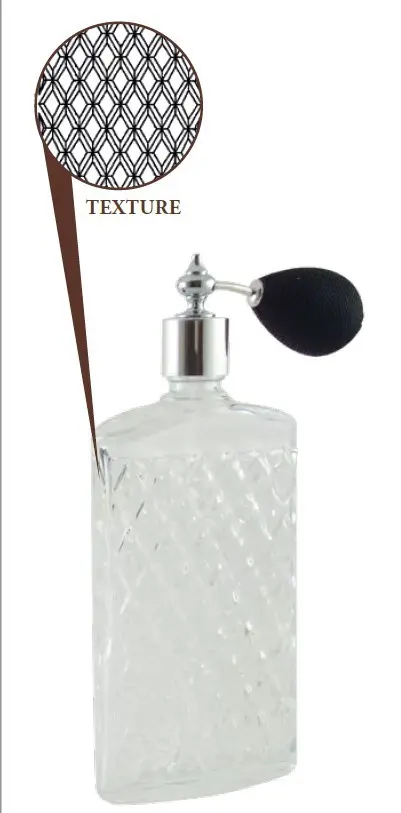 Fiasca Yarai in vetro con Vaporizzatore