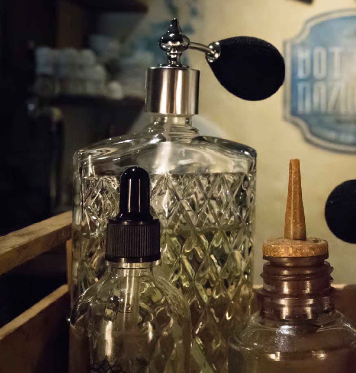 Fiasca Yarai in vetro con Vaporizzatore