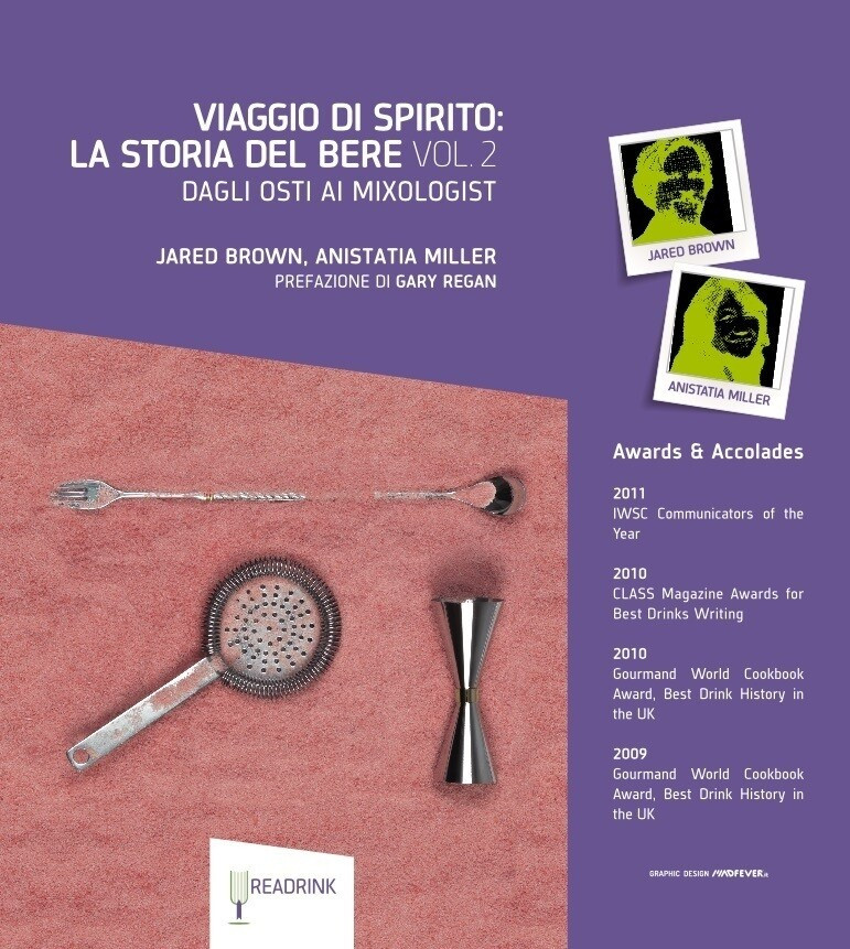 Viaggio di Spirito: La Storia del Bere Vol. 2