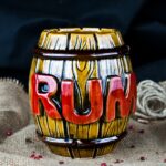 Tiki Mug Botte di Rum