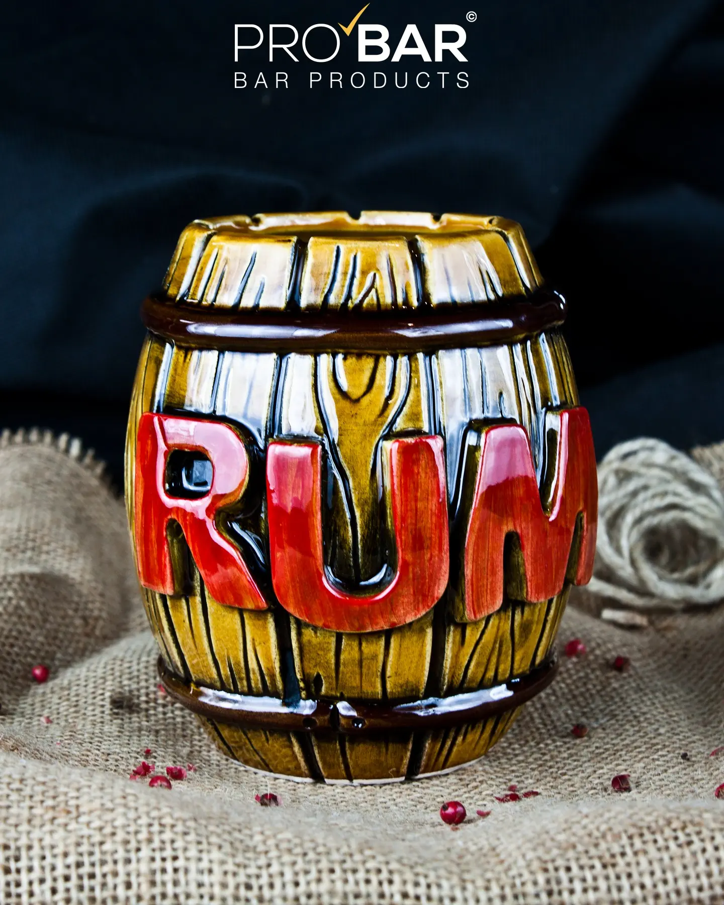 Rum Tiki Set