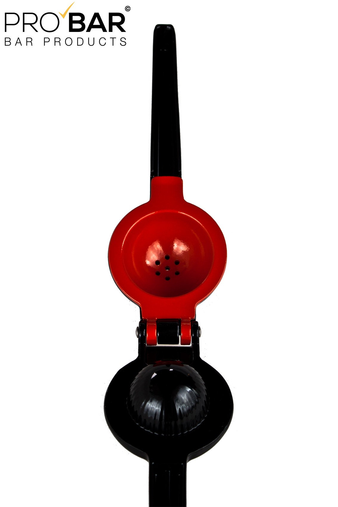 Spremiagrumi PRO Nero/Rosso
