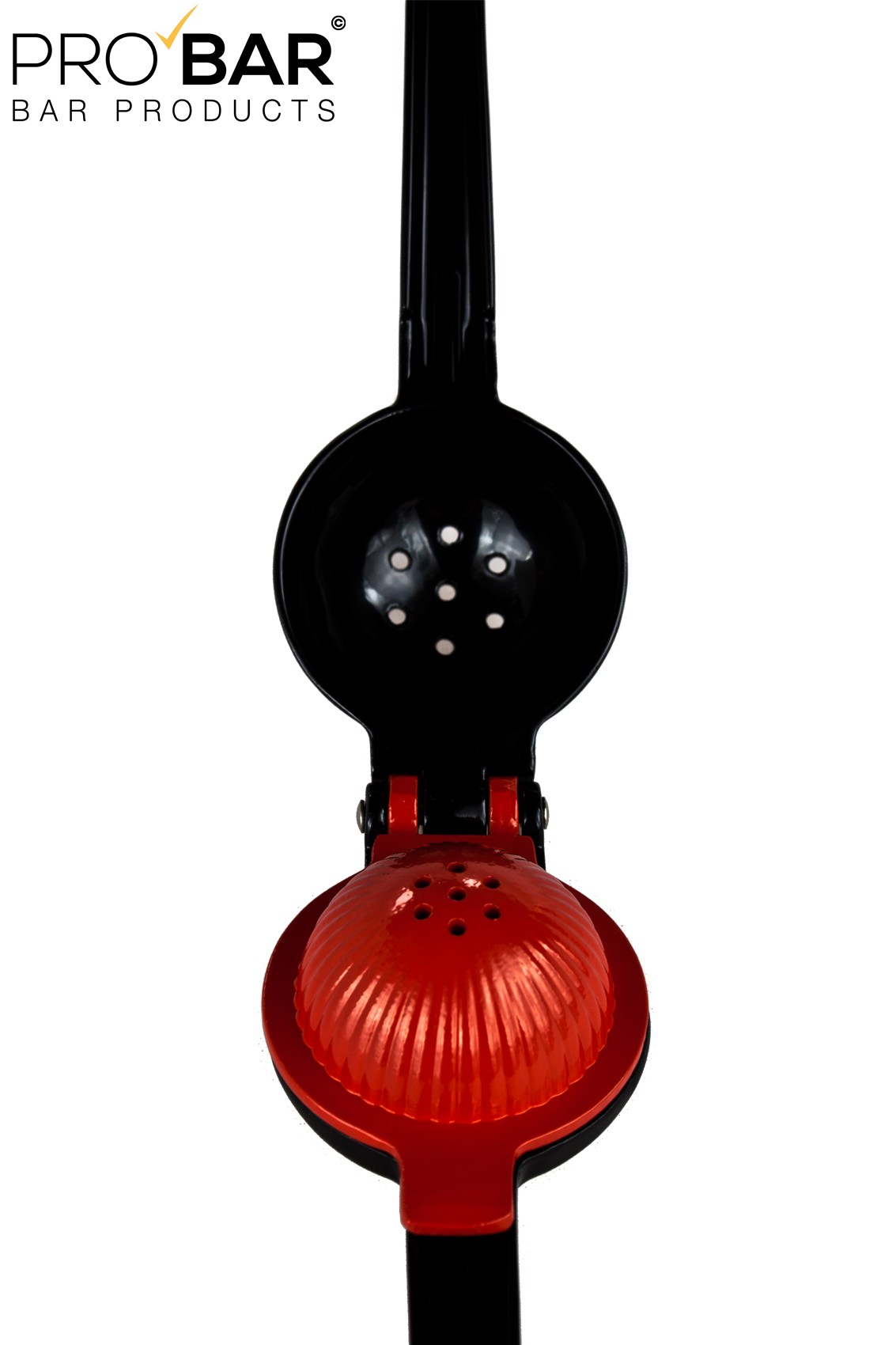 Spremiagrumi PRO Nero/Rosso