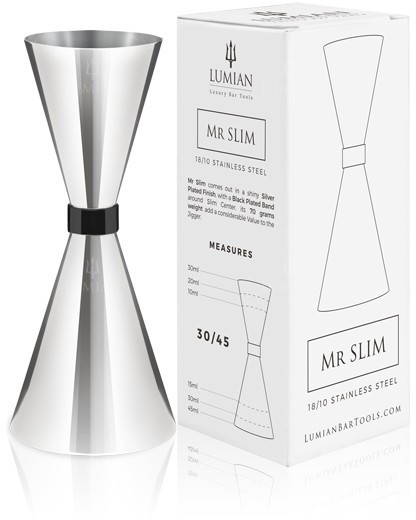 Jigger Mr Slim Black Ring