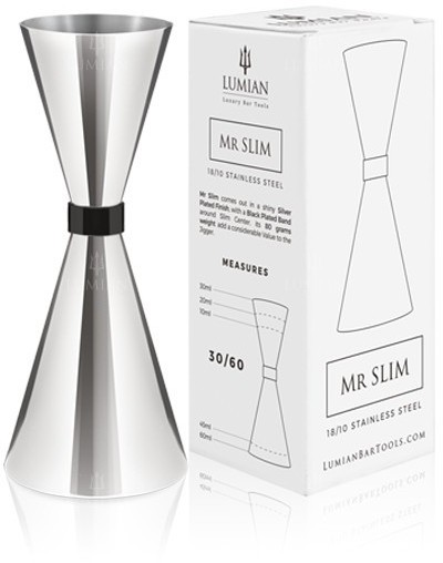 Mr Slim Black Ring