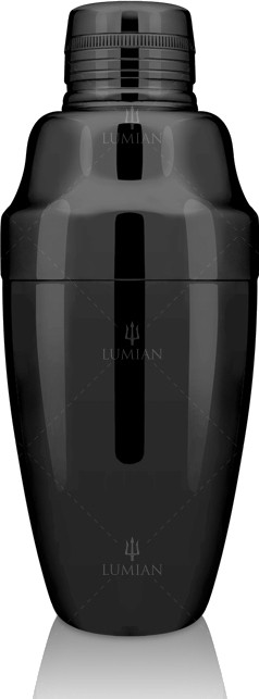 Cobbler Shaker Kenta Lumian 500ml - Nero
