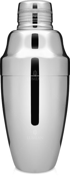 Cobbler Shaker Kenta Lumian 500ml - Argento