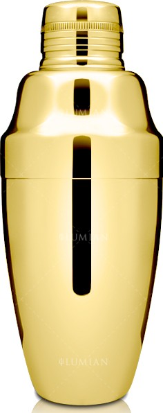 Cobbler Shaker Kenta Lumian 500ml - Oro
