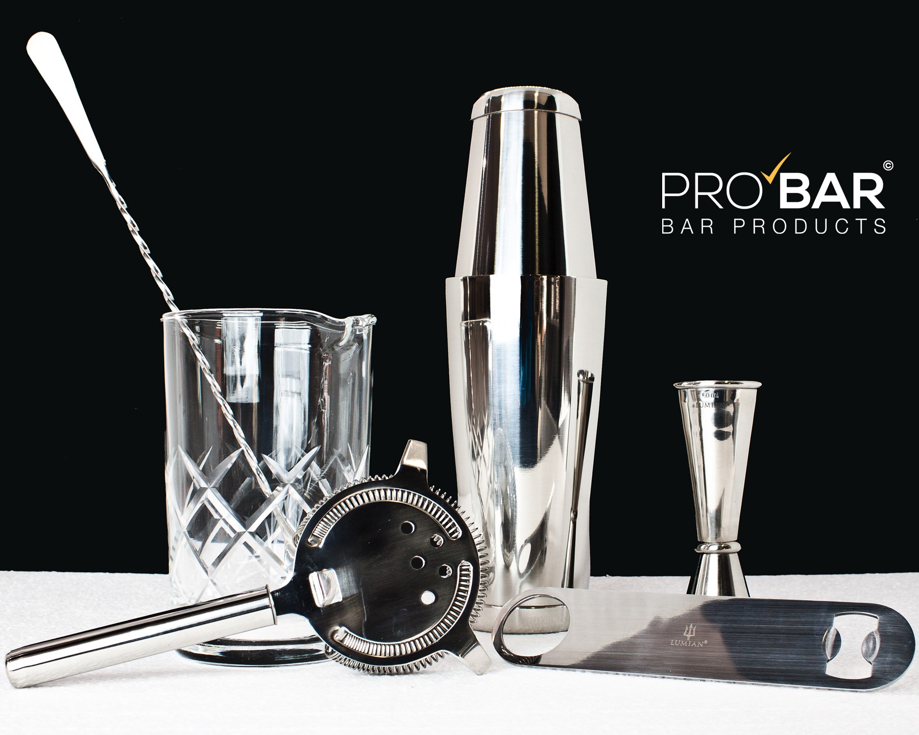 Easy Kit Barman Lumian Acciaio