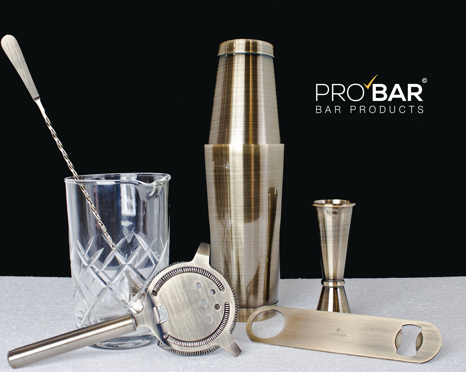 Easy Kit Barman Lumian Bronzo