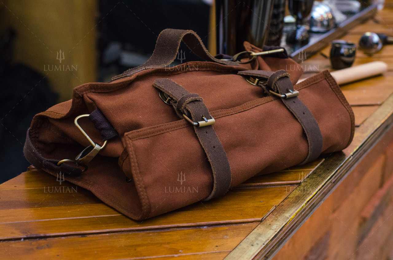 Borsa Roll professionale Lumian