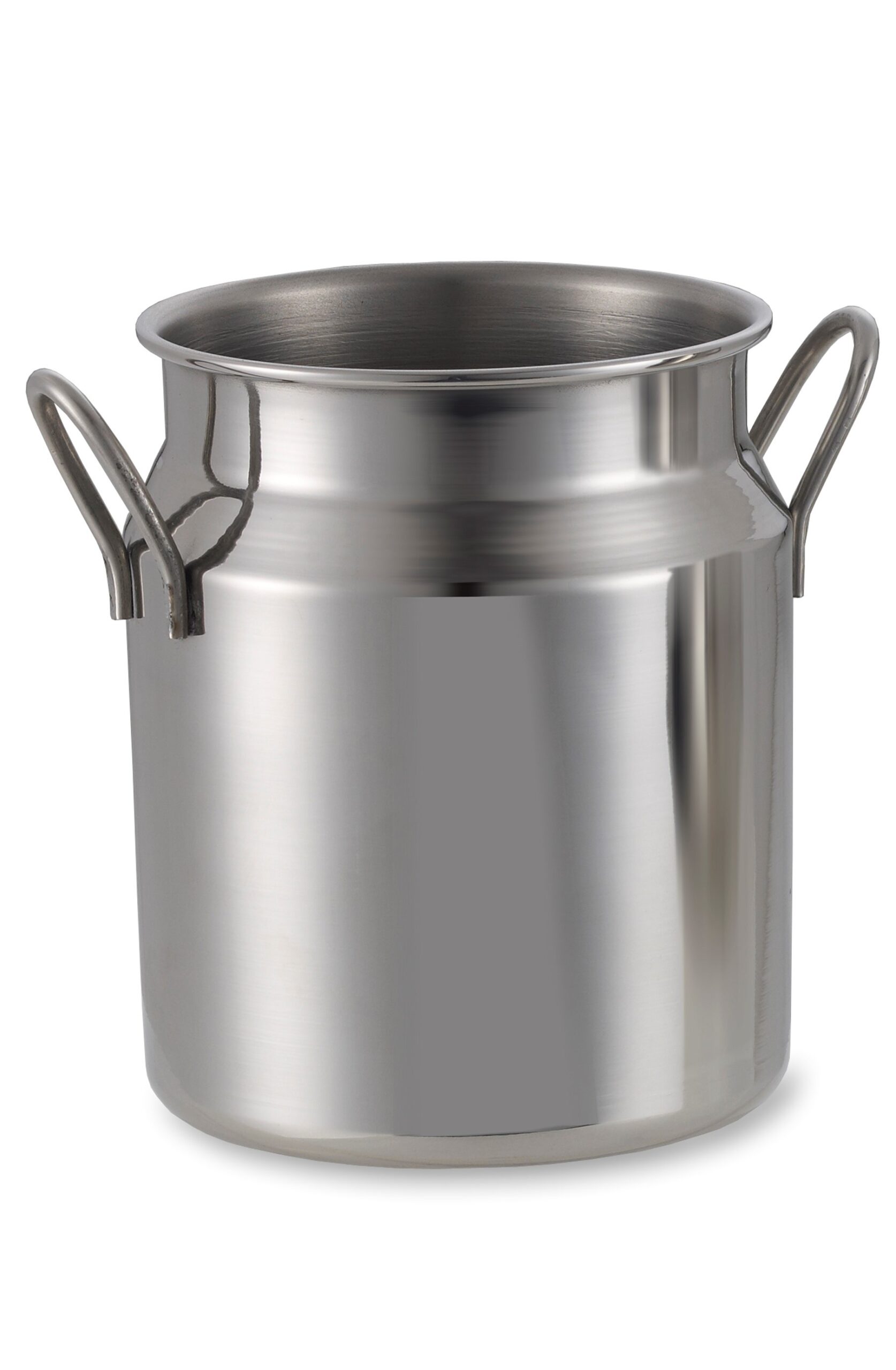 Secchiello Latte in Acciaio Inox