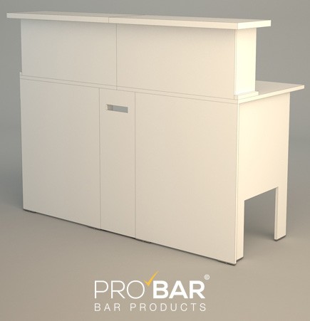 Bancone Bar in Legno richiudibile