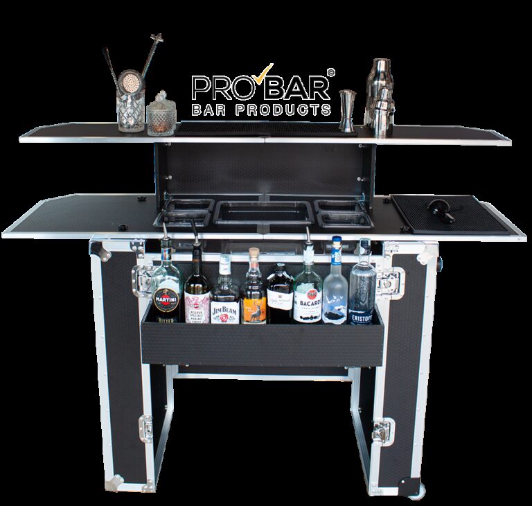 Bancone Bar Portatile Trolley PRO
