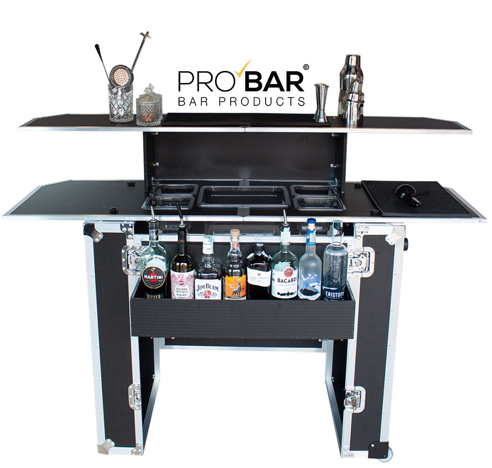 Bancone Bar Portatile Trolley PRO