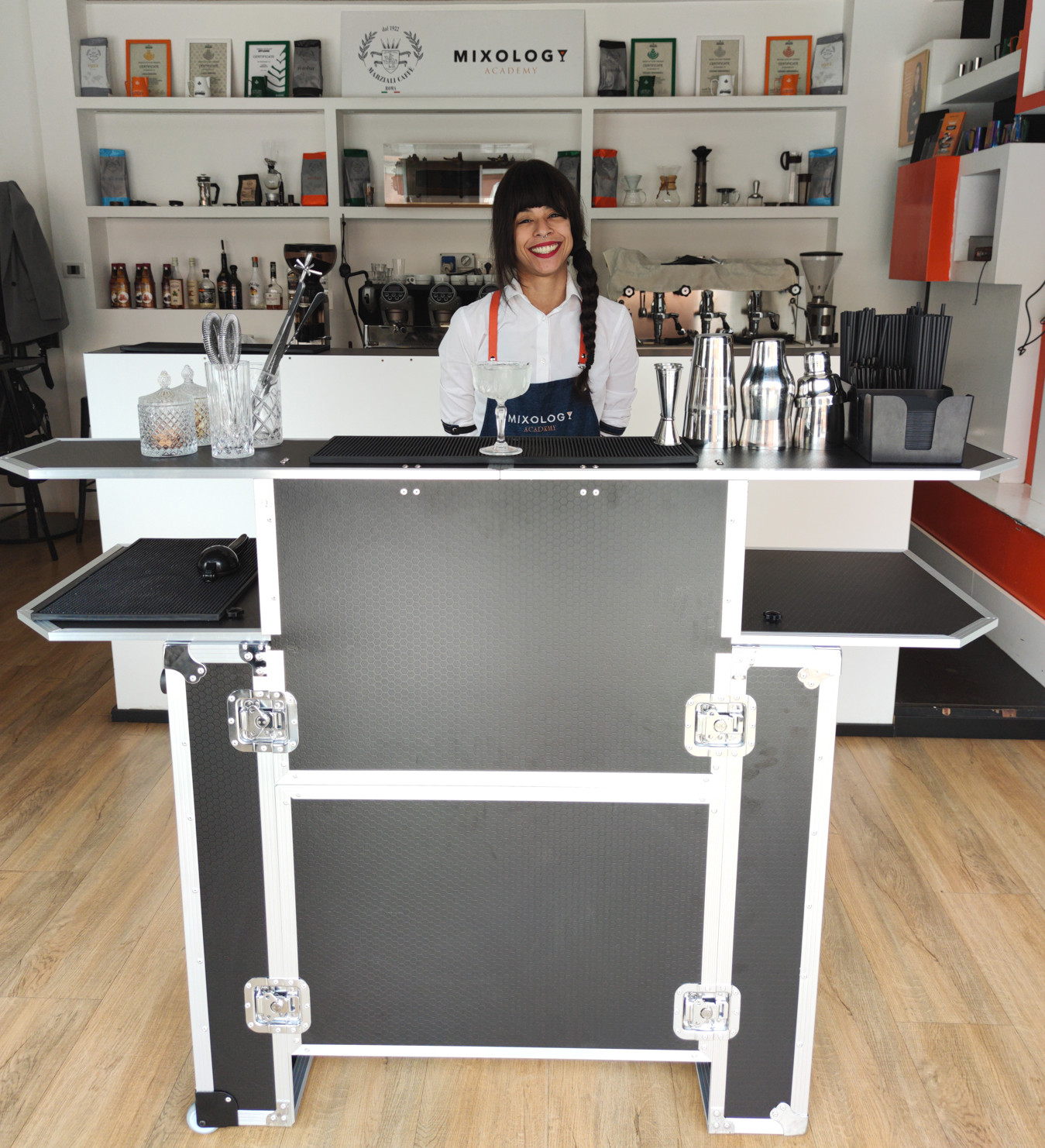 Bancone Bar Portatile Trolley PRO