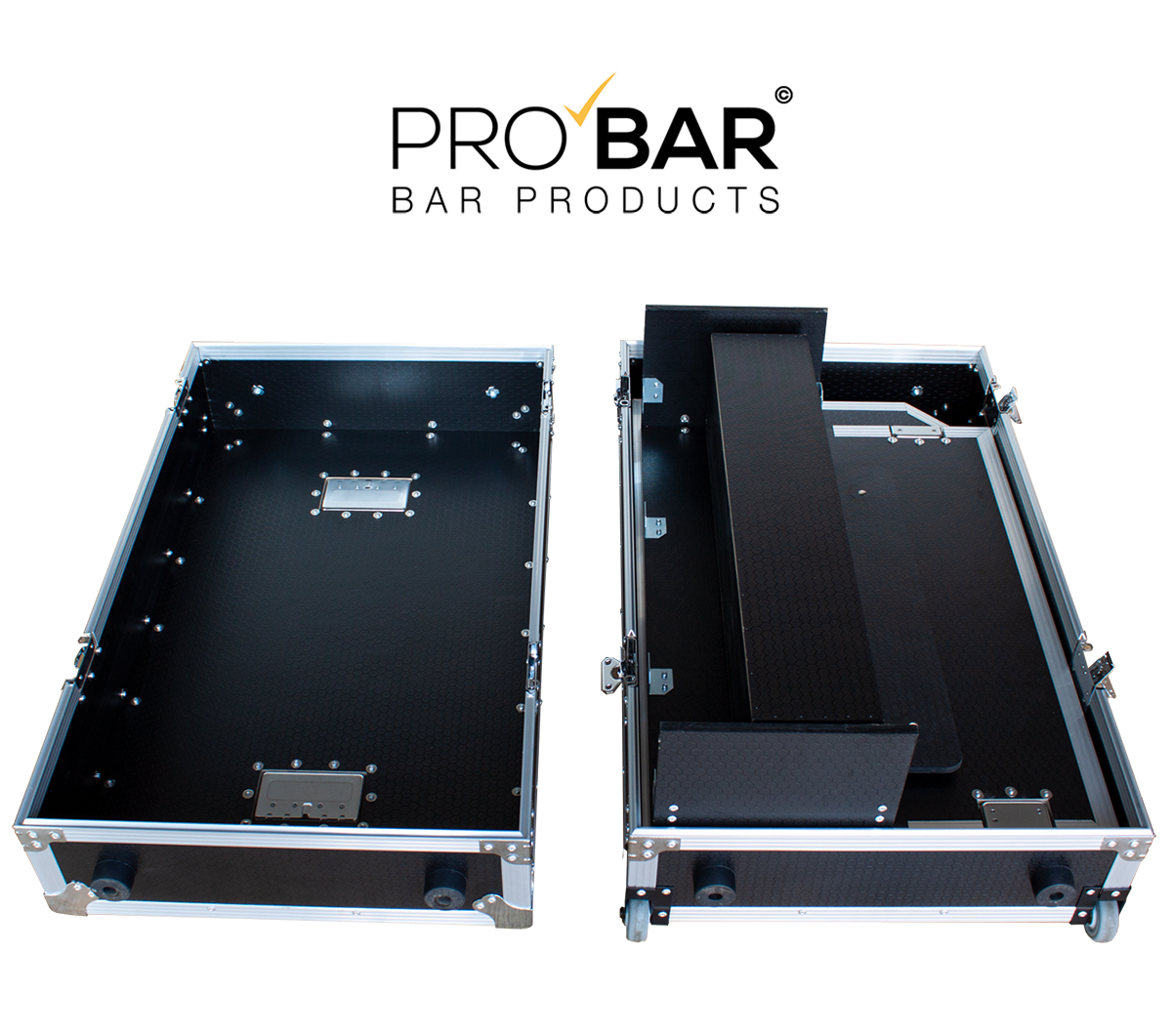 Bancone Bar Portatile Trolley PRO