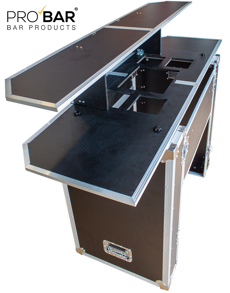 Bancone Bar Portatile Trolley PRO