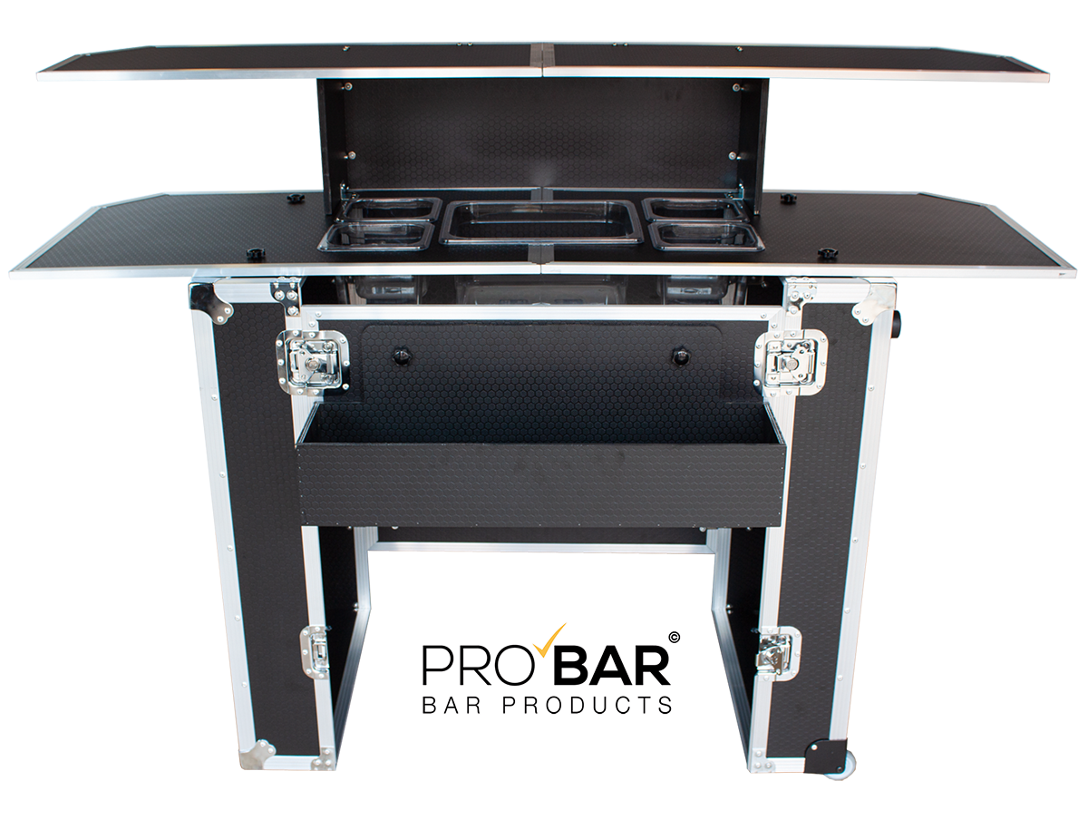 Bancone Bar Portatile Trolley PRO