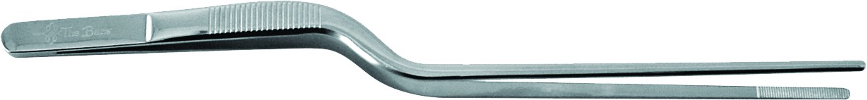 Pinza Curva Garnish Varie Misure