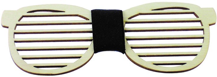 Papillon in Legno