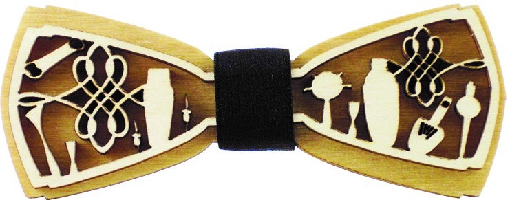 Papillon in Legno