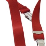 Bretelle Elastico Rosso