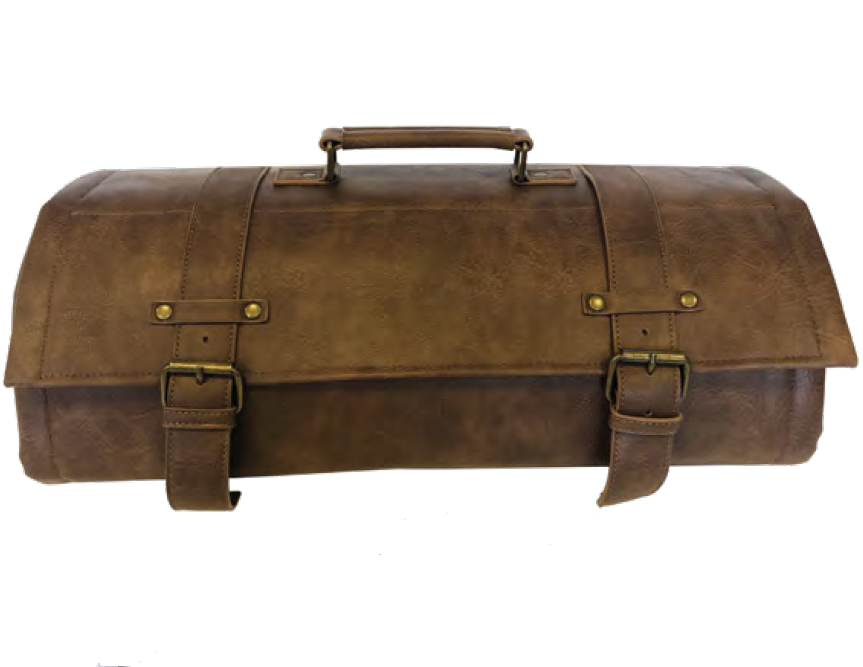 Borsa Kit Barman Luxury in Cuoio