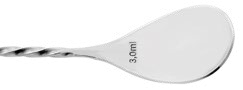 Bar Spoon 35cm Disco