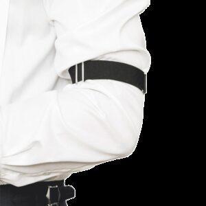 Reggimanica Elastico Nero