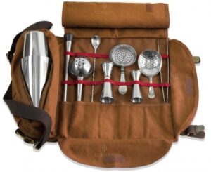 Kit Barman Roll Lumian - Argento