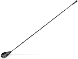 Bar Spoon Goccia 40 cm - Nero