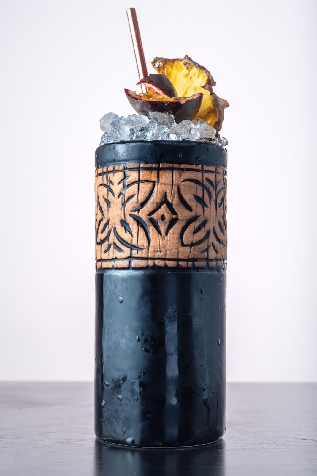 Tiki Tumbler Black