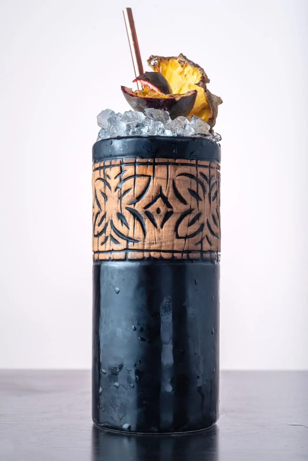 Tiki Tumbler Black