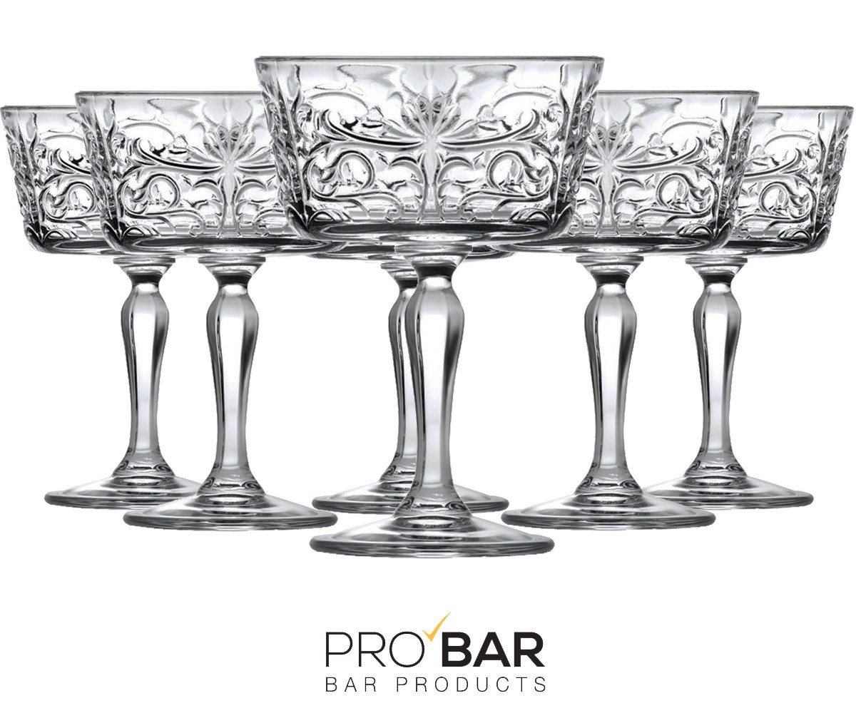 Coppa Champagne Opera (confezione da 6 pz.)