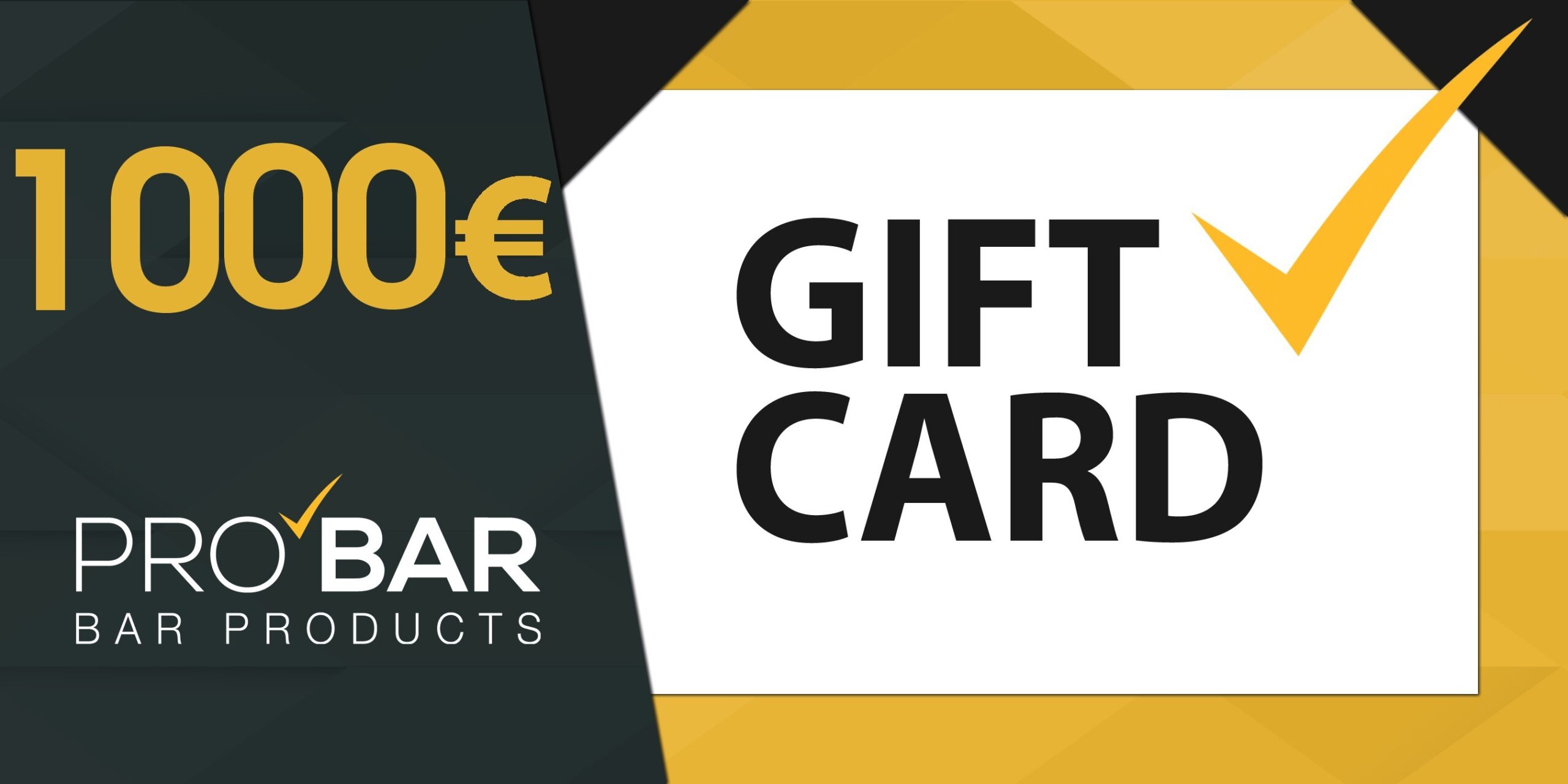 Gift Card 1000€