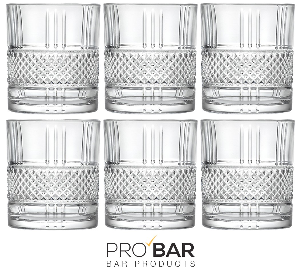 Bicchiere Old Fashioned Brillante (confezione da 6 pz.)
