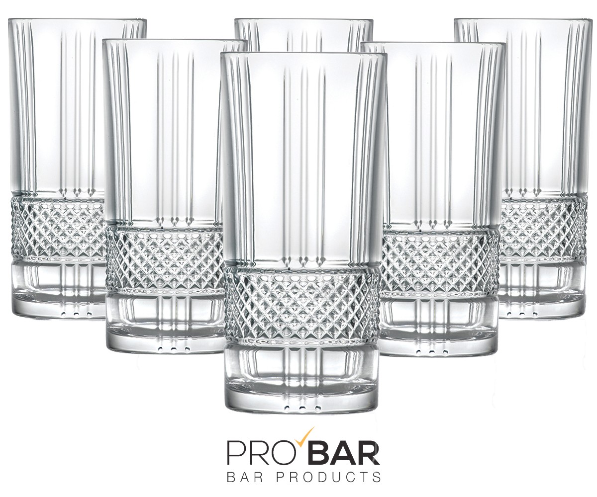 Bicchiere Tumbler Brillante (confezione da 6 pz.)