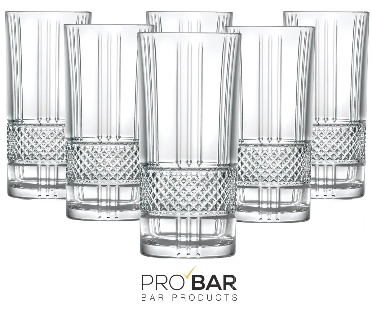 Bicchiere Tumbler Brillante (confezione da 6 pz.)